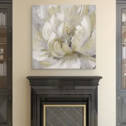 Kirkland's Home Burst Of Spring Gold Canvas Art Print- Canvas Art