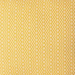 Kirkland's Home Buttercup Chevron Organic Cotton Throw Pillow- Pillows