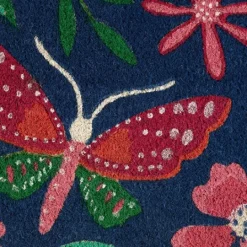 Kirkland's Home Butterfly Blooms Doormat- Doormats