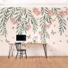 Kirkland's Home Butterfly Garden Peel And Stick Wall Mural- Wall Murals & Wall Decals