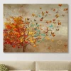 Kirkland's Home Butterfly Tree Giclee Canvas Art Print, 40X30 In.- Canvas Art
