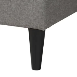 Kirkland's Home Button Tufted Headboard Full Platform Bed- Beds & Headboards