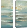 Kirkland's Home By The Water Iii Canvas Art Prints, Set Of 2- Canvas Art