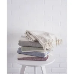 Kirkland's Home Cabana Stripe Throw- Blankets & Throws