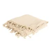 Kirkland's Home Cable Knit Tassel Throw- Blankets & Throws