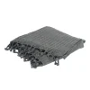 Kirkland's Home Cable Knit Tassel Throw- Blankets & Throws