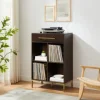 Kirkland's Home Cadence Gold Record Storage Bookcase- Bookshelves
