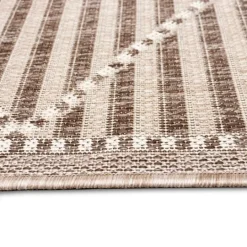 Kirkland's Home Cafe Geo Lattice Outdoor Area Rug, 7X9- Outdoor Rugs