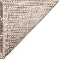 Kirkland's Home Cafe Geo Lattice Outdoor Area Rug, 4X7- Outdoor Rugs