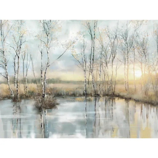 Kirkland's Home Calm Reflection Canvas Art Print- Canvas Art