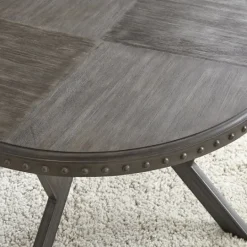 Kirkland's Home Calvert Round Coffee Table- Coffee Tables