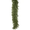 Kirkland's Home Camden Fir Clear Lit Industrial Garland, 50 Ft.- Arrangements & Greenery