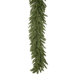 Kirkland's Home Camden Fir Clear Lit Industrial Garland, 50 Ft.- Arrangements & Greenery