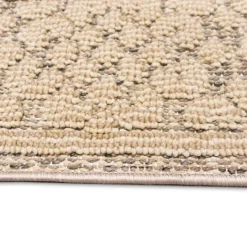 Kirkland's Home Camel Leopard Border Outdoor Area Rug, 6X9- Outdoor Rugs