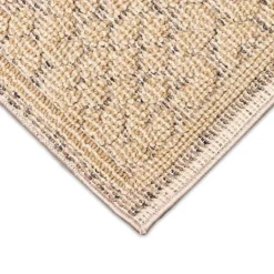 Kirkland's Home Camel Leopard Border Outdoor Area Rug, 5X7- Outdoor Rugs