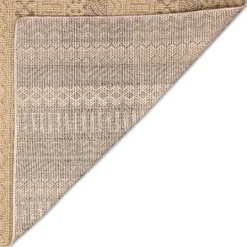 Kirkland's Home Camel Linear Sundry Outdoor Area Rug, 6X9- Outdoor Rugs