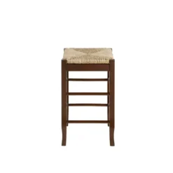 Kirkland's Home Cappuccino Wooden Counter Stool- Bar Stools & Counter Height Stools
