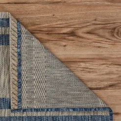 Kirkland's Home Captiva Nautical Helm Outdoor Area Rug, 5X7- Outdoor Rugs