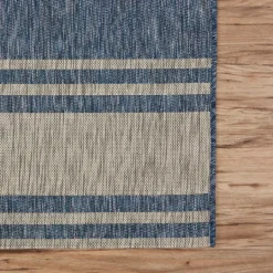 Kirkland's Home Captiva Nautical Helm Outdoor Area Rug, 5X7- Outdoor Rugs