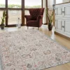 Kirkland's Home Caramel Botanical Indoor/Outdoor Area Rug, 7X9- Outdoor Rugs