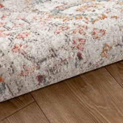 Kirkland's Home Caramel Botanical Indoor/Outdoor Area Rug, 7X9- Outdoor Rugs