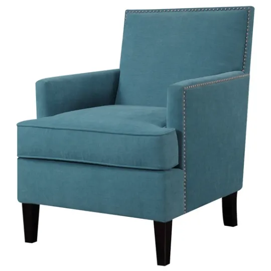 Kirkland's Home Carlton Accent Chair With Nailhead Trim- Accent Chairs