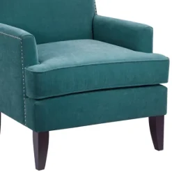 Kirkland's Home Carlton Accent Chair With Nailhead Trim- Accent Chairs