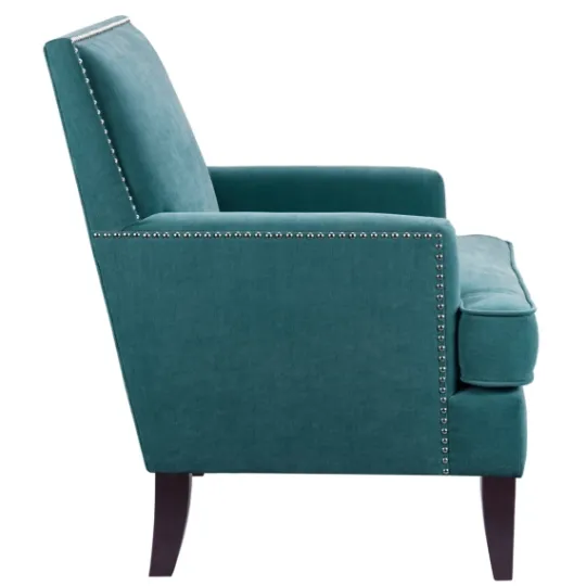 Kirkland's Home Carlton Accent Chair With Nailhead Trim- Accent Chairs