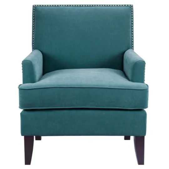 Kirkland's Home Carlton Accent Chair With Nailhead Trim- Accent Chairs