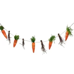 Kirkland's Home Carrot And Twig Bundle Garland- Decorative Accents