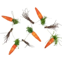 Kirkland's Home Carrot And Twig Bundle Garland- Decorative Accents
