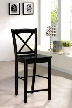 Kirkland's Home Carter X-Back Counter Stool- Bar Stools & Counter Height Stools