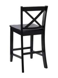 Kirkland's Home Carter X-Back Counter Stool- Bar Stools & Counter Height Stools