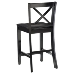 Kirkland's Home Carter X-Back Counter Stool- Bar Stools & Counter Height Stools