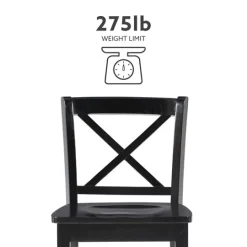 Kirkland's Home Carter X-Back Counter Stool- Bar Stools & Counter Height Stools