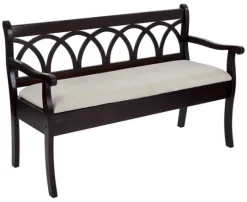Kirkland's Home Cartland Storage Bench- Entryway Furniture