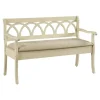 Kirkland's Home Cartland Storage Bench- Entryway Furniture
