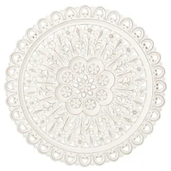 Kirkland's Home Carved Collison Wall Plaque- Wall Plaques