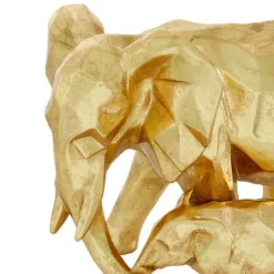 Kirkland's Home Carved Elephant Family Statue- Statues & Figurines