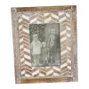Kirkland's Home Carved Etched Pattern Picture Frame, 5X7- Picture Frames