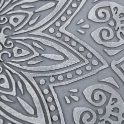 Kirkland's Home Carved Round Medallion Wall Plaque- Wall Plaques
