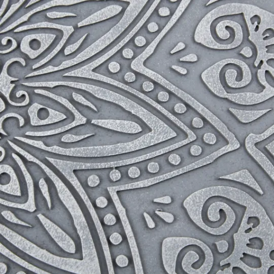 Kirkland's Home Carved Round Medallion Wall Plaque- Wall Plaques