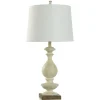Kirkland's Home Carved Traditional Table Lamp- Table Lamps