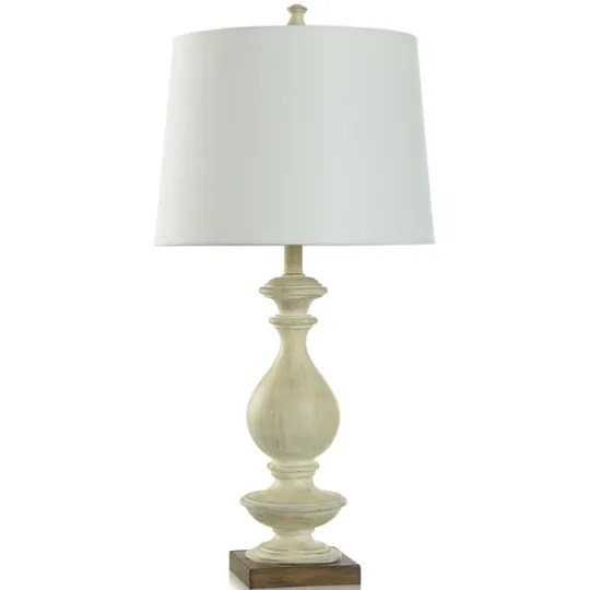 Kirkland's Home Carved Traditional Table Lamp- Table Lamps