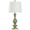 Kirkland's Home Carved Traditional Table Lamp- Table Lamps