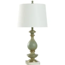 Kirkland's Home Carved Traditional Table Lamp- Table Lamps