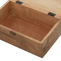 Kirkland's Home Carved Wood Decorative Boxes, Set Of 3- Baskets & Boxes