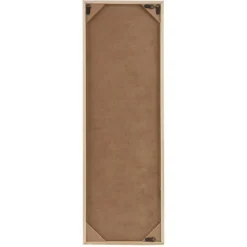 Kirkland's Home Carved Wood Laurel Branches Panel Wall Plaque- Wall Plaques