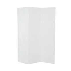 Kirkland's Home Carved Wood 3-Panel Room Divider- Decorative Accents