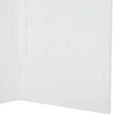 Kirkland's Home Carved Wood 3-Panel Room Divider- Decorative Accents